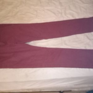 Hype maroon jeans preowned